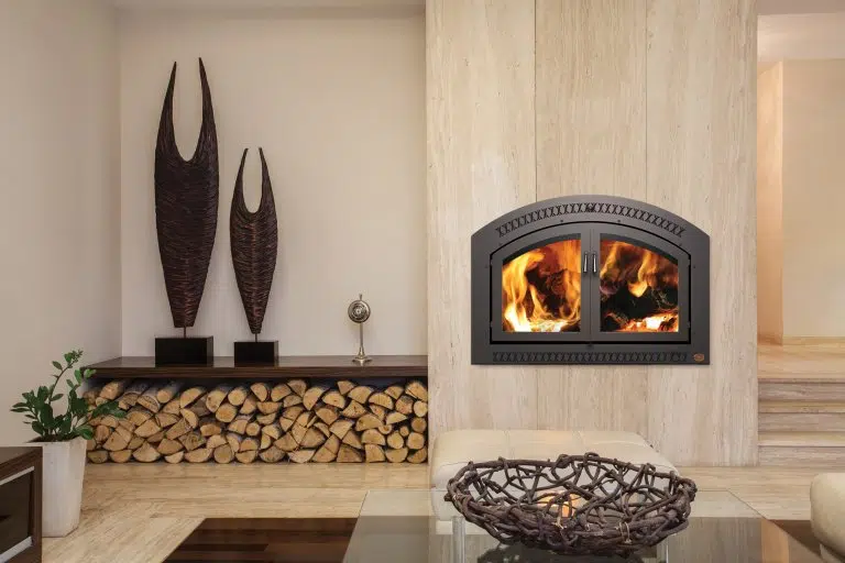 Fireplace Xtrordinair wood fireplace installation