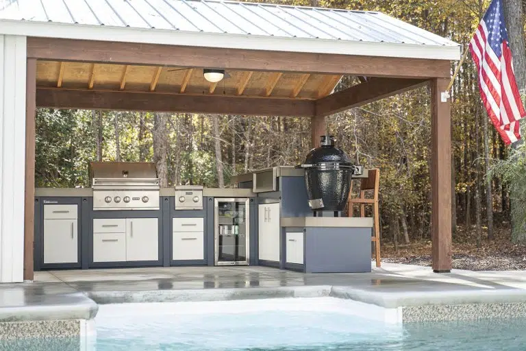 Stoll outdoor kitchen design